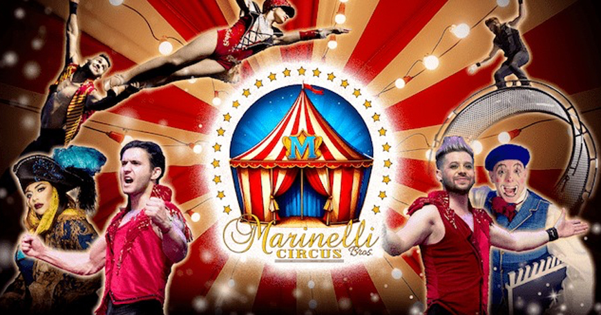 Marinelli Brothers' Circus at AV Mall Marinelli Brothers' Circus at AV Mall