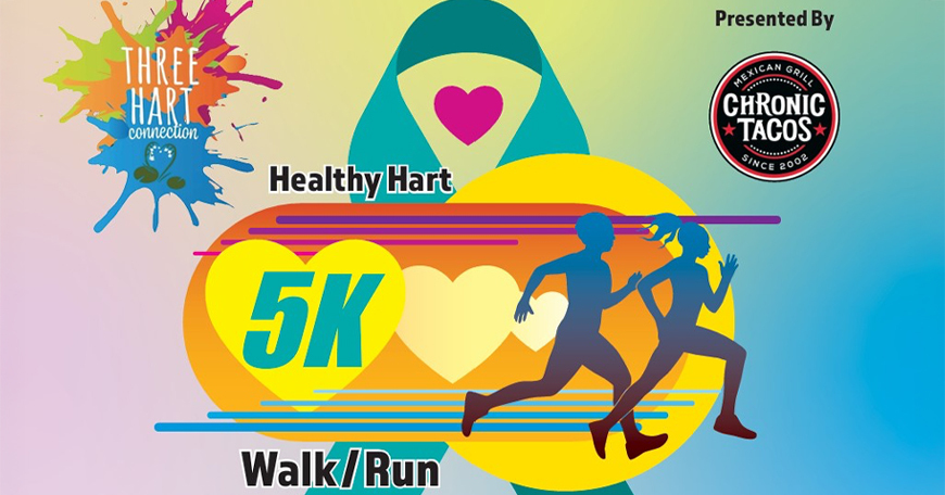 2025 Healthy Hart 5k Walk/Run for SAAM 2025 Healthy Hart 5k Walk/Run for SAAM