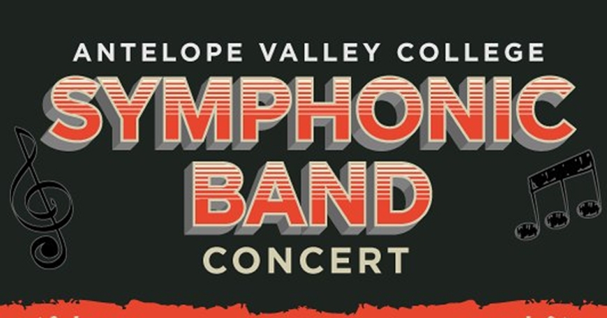AVC Symphonic Band Spring Concert