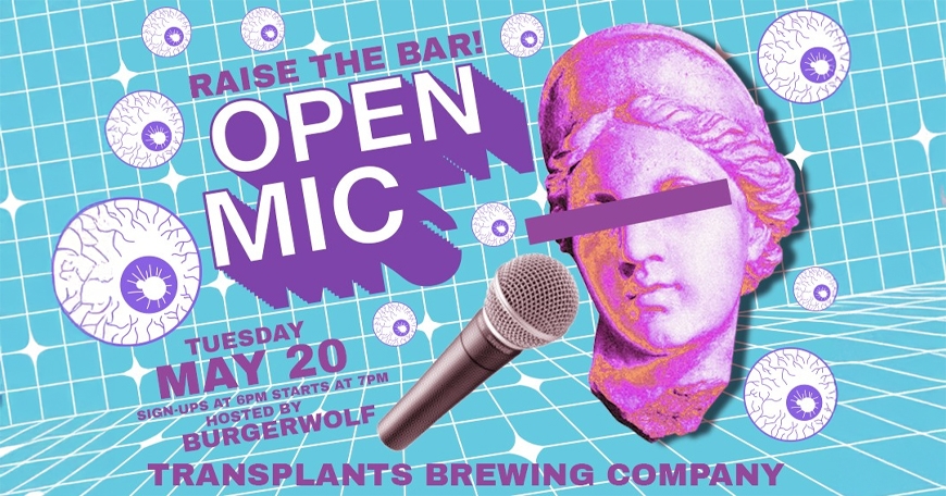 Raise The Bar Open Mic Night Raise The Bar Open Mic Night