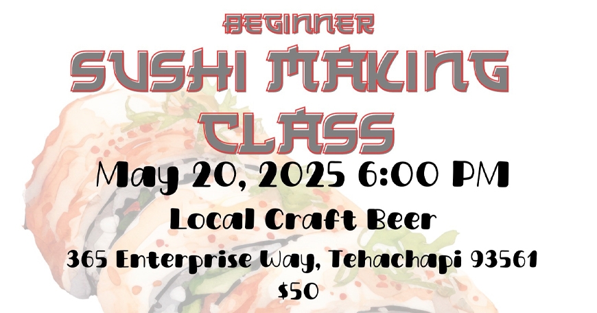 Beginner Sushi Making Class Beginner Sushi Making Class