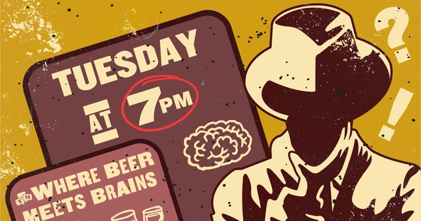 Tuesday Trivia with Quizmaster Carlos Tuesday Trivia with Quizmaster Carlos