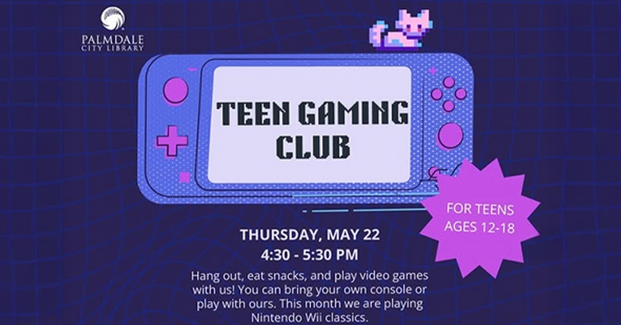 Teen Gaming Club Teen Gaming Club