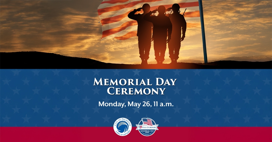 Memorial Day Ceremony Memorial Day Ceremony