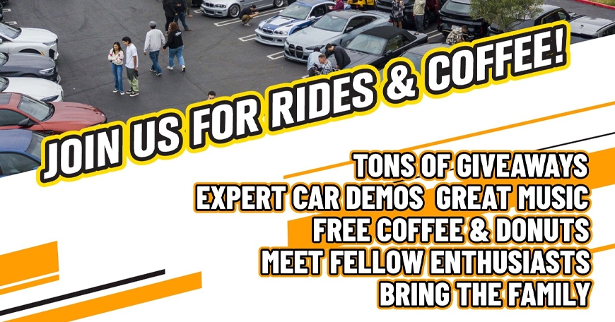 Rides & Coffee at Detail Garage Palmdale Rides & Coffee at Detail Garage Palmdale
