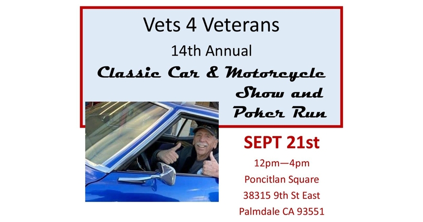 Classic Car & Motorcycle Show & Poker Run Classic Car & Motorcycle Show & Poker Run