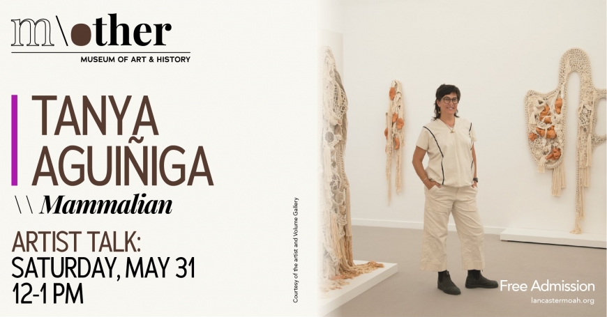 Tanya Aguiñiga Artist Talk Tanya Aguiñiga Artist Talk