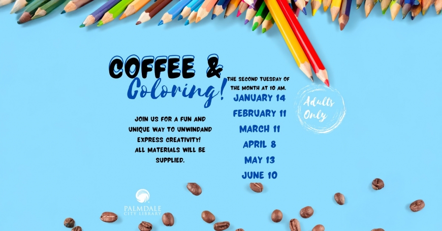 Coffee & Coloring Coffee & Coloring