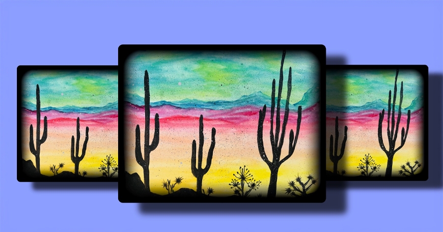 Paint Night at Las Margaritas Paint Night at Las Margaritas