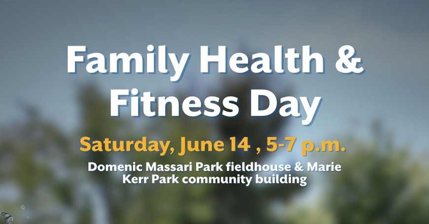 Family Health & Fitness Day Family Health & Fitness Day