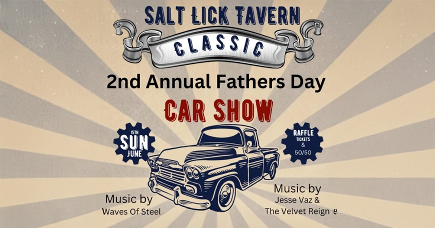 Salt Lick Tavern Father's Day Car Show Salt Lick Tavern Father's Day Car Show