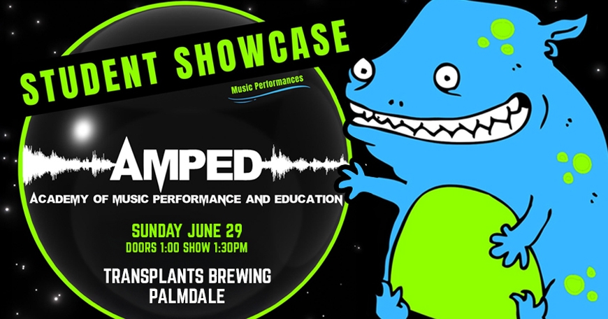 AMPED Student-Faculty Music Showcase AMPED Student-Faculty Music Showcase