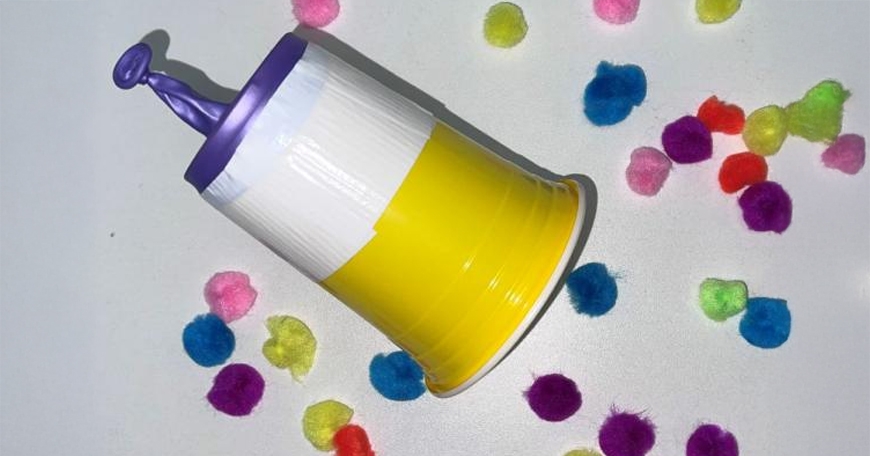 Pom-Pom Launcher Pom-Pom Launcher