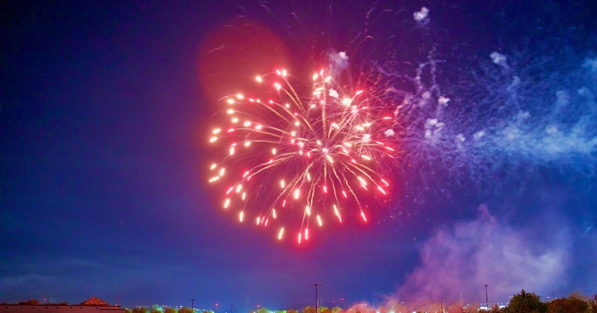 City of Santa Clarita Fireworks Show City of Santa Clarita Fireworks Show