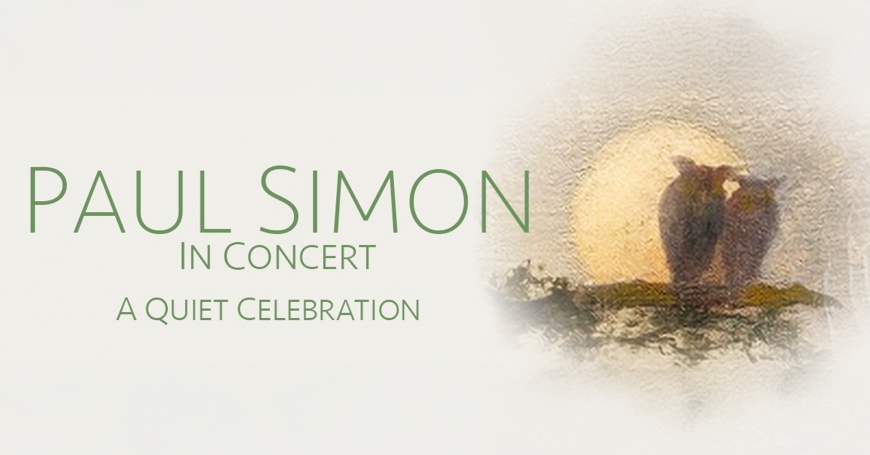Paul Simon in Concert: A Quiet Celebration Paul Simon in Concert: A Quiet Celebration