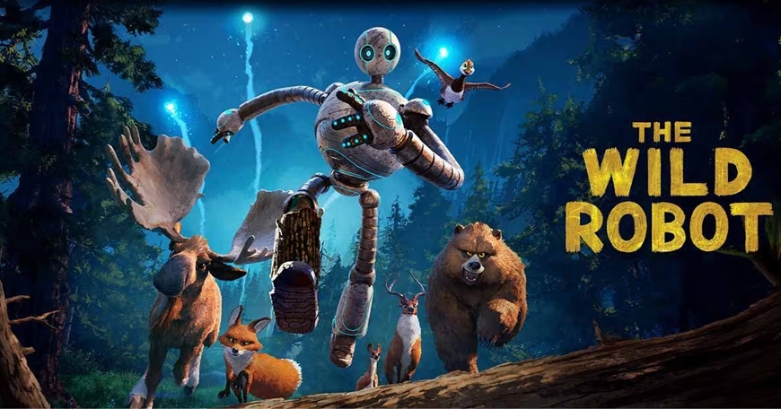 Cinemark Summer Movie Clubhouse: The Wild Robot Cinemark Summer Movie Clubhouse: The Wild Robot