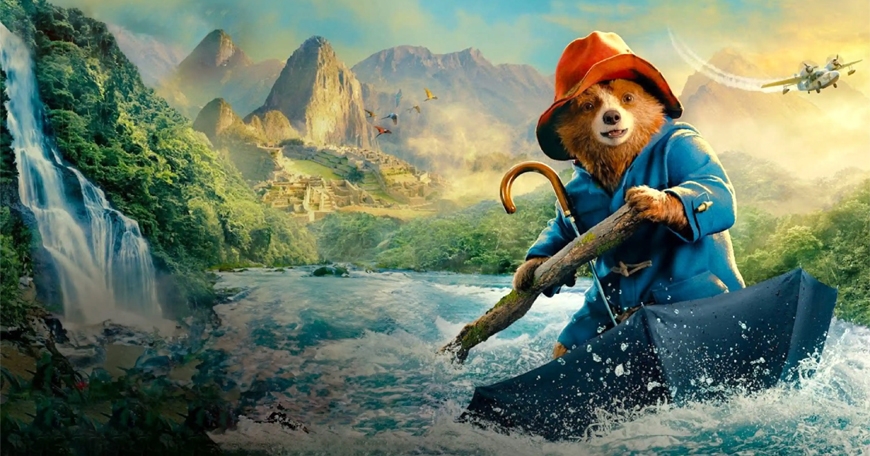 Movie Day: Paddington In Peru Movie Day: Paddington In Peru