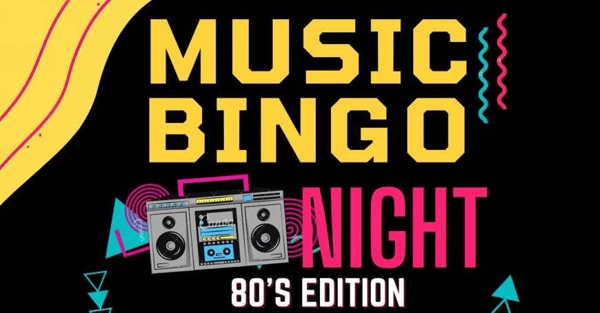 80’s Music Bingo Night @ Westlane Brewing 80’s Music Bingo Night @ Westlane Brewing