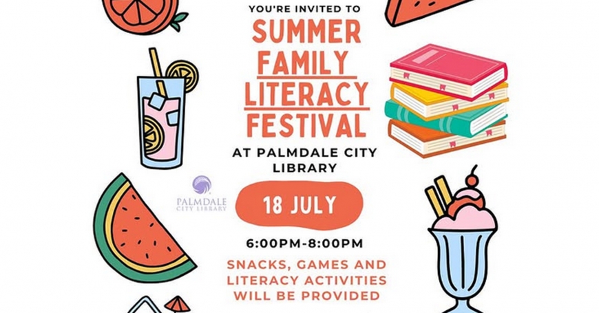 Summer Family Literacy Festival Summer Family Literacy Festival