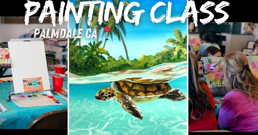 Painting Class (Beginner Friendly) Painting Class (Beginner Friendly)