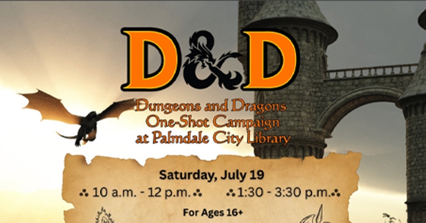 Dungeons & Dragons: One-shot Campaign Dungeons & Dragons: One-shot Campaign