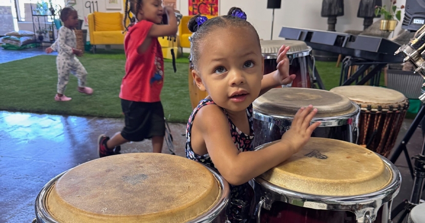 Making a Band - Intermidate Drumming Circle Making a Band - Intermidate Drumming Circle
