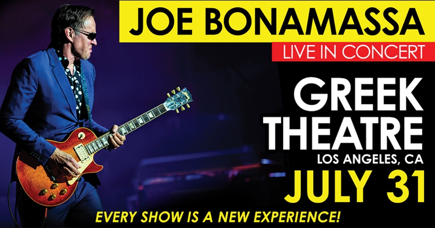 Joe Bonamassa - Live in Concert Joe Bonamassa - Live in Concert