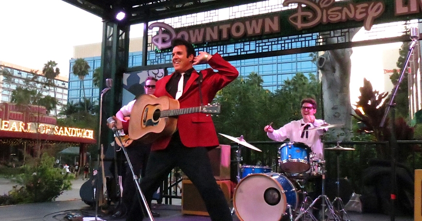 Downtown Disney LIVE! Presents: Scot Bruce’s Rockin’ Tribute to Elvis Downtown Disney LIVE! Presents: Scot Bruce’s Rockin’ Tribute to Elvis