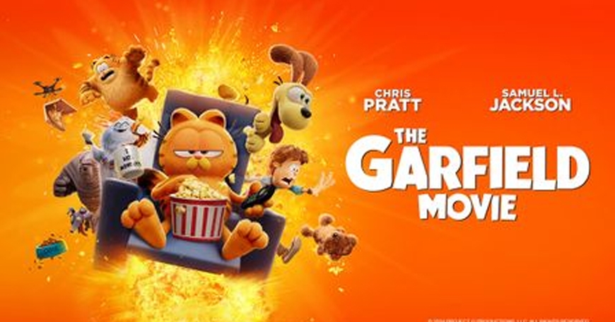 Cinemark Summer Movie Clubhouse: The Garfield Movie Cinemark Summer Movie Clubhouse: The Garfield Movie