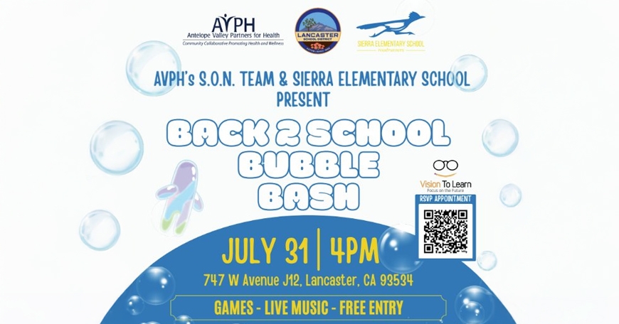 Back 2 School Bubble Bash Back 2 School Bubble Bash