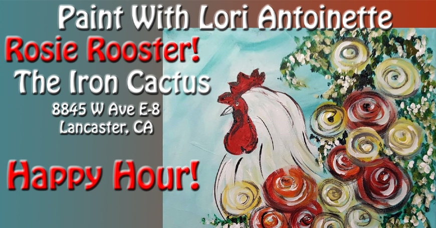 Rosie Rooster! PWLA at Iron Cactus Rosie Rooster! PWLA at Iron Cactus
