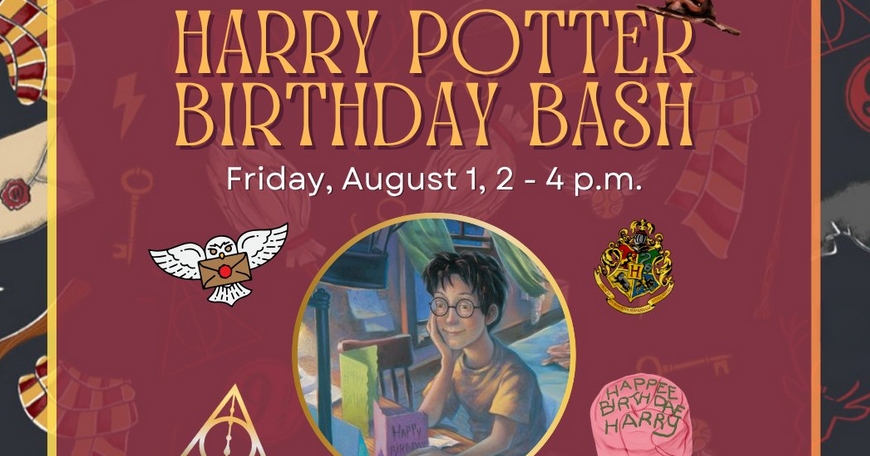 Harry Potter Birthday Bash Harry Potter Birthday Bash