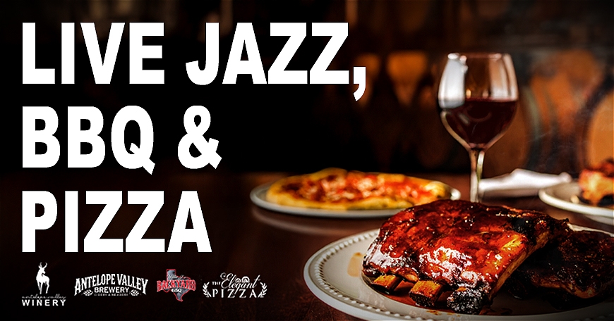 Live Jazz, BBQ, & Pizza Live Jazz, BBQ, & Pizza