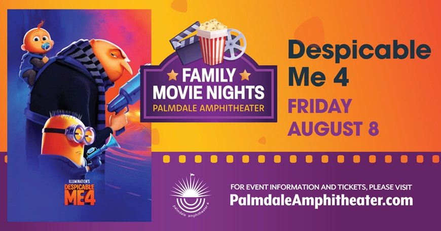 Family Movie Nights - Despicable Me 4 Family Movie Nights - Despicable Me 4