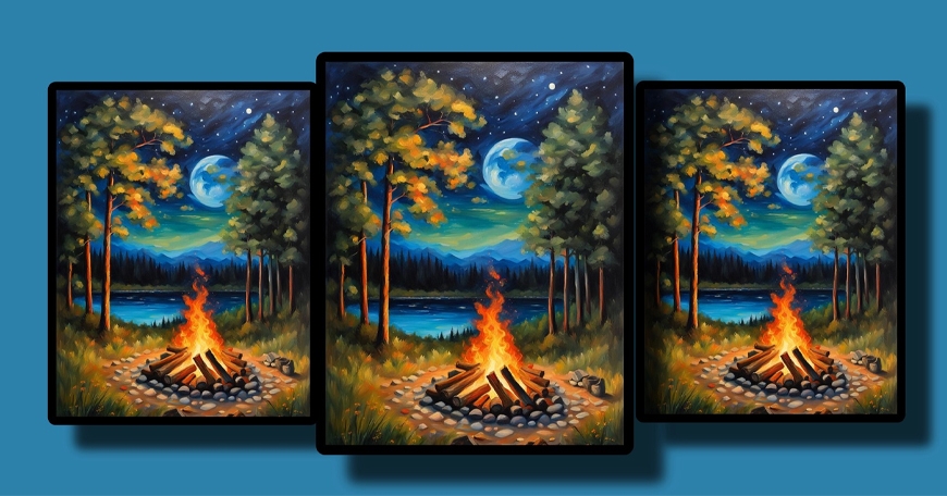 Paint Night at The Rock Inn Paint Night at The Rock Inn