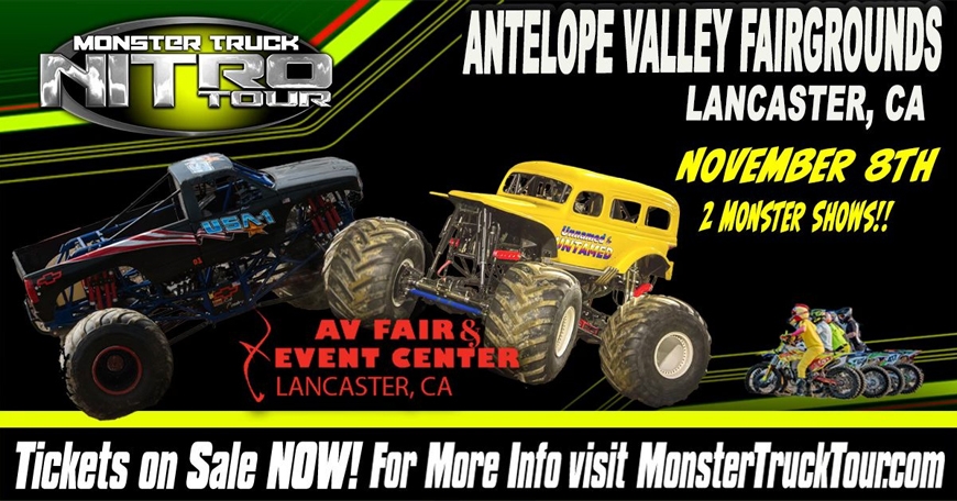 Monster Truck Nitro Tour Monster Truck Nitro Tour