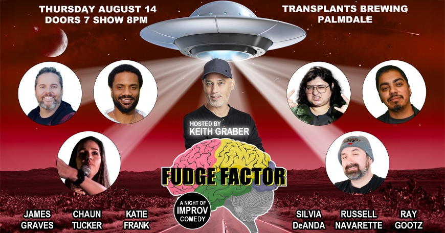Fudge Factor - Live Improv Comedy Fudge Factor - Live Improv Comedy