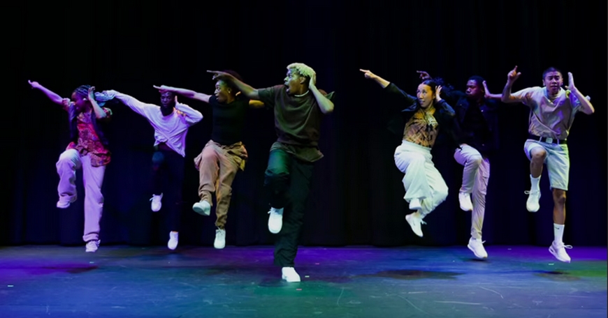 WonderLAnd! with UniverSOUL Hip Hop Dance Company WonderLAnd! with UniverSOUL Hip Hop Dance Company