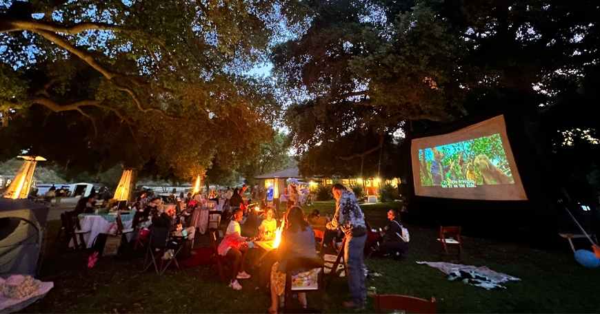 Summer Movie Nights Summer Movie Nights