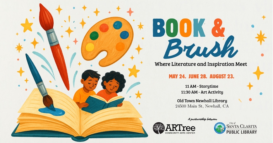 Book & Brush: Where Literature and Inspiration Meet Book & Brush: Where Literature and Inspiration Meet