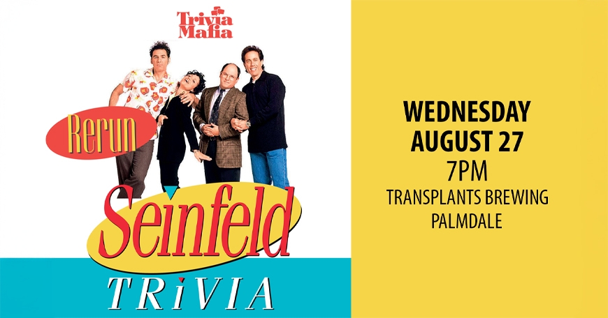 Trivia Mafia Quiz Night with Quizmaster Carlos Trivia Mafia Quiz Night with Quizmaster Carlos