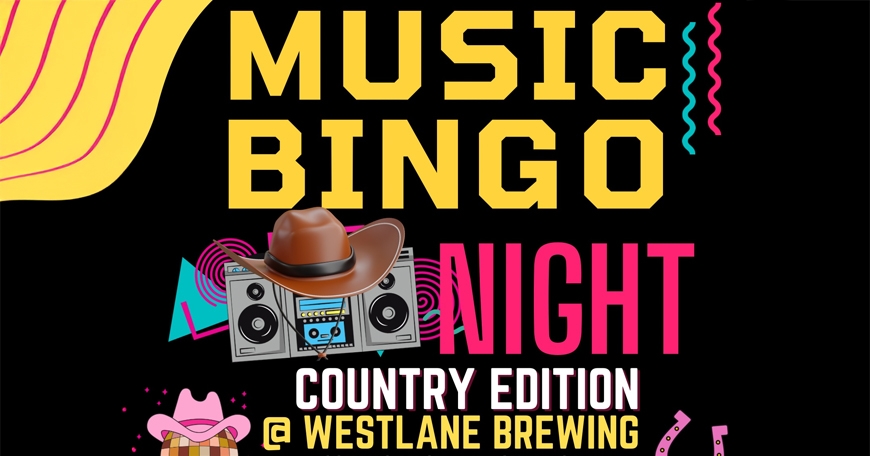 Country Music Bingo Night Country Music Bingo Night