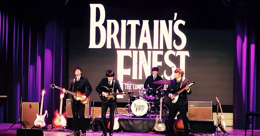 Britain’s Finest – The Beatles Experience Britain’s Finest – The Beatles Experience