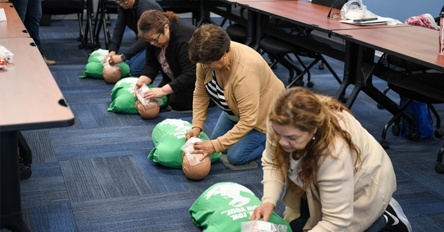 CPR & First Aid Training CPR & First Aid Training