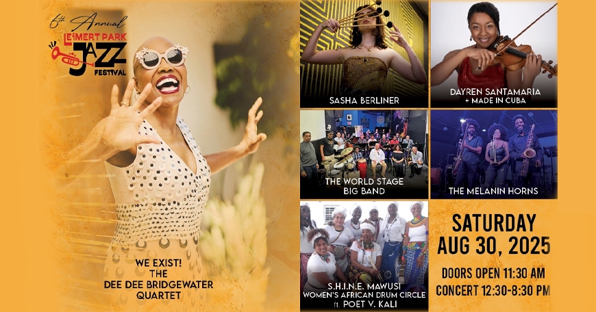 6th Annual Leimert Park Jazz Festival 6th Annual Leimert Park Jazz Festival