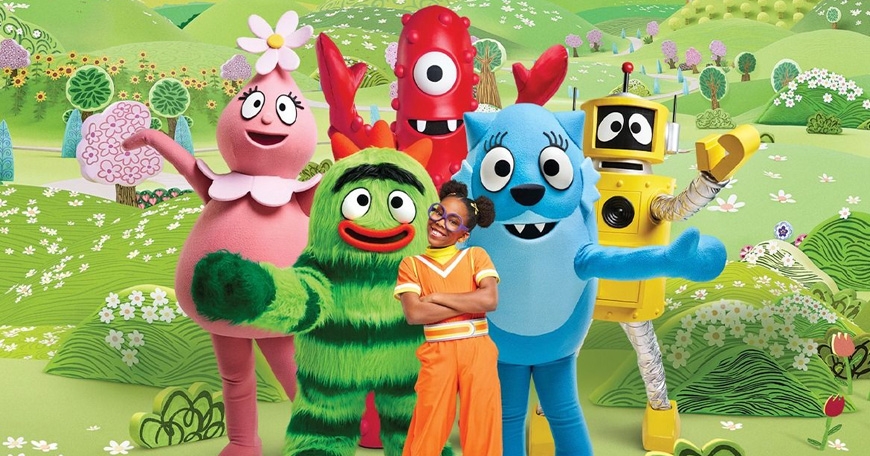 Yo Gabba Gabba! Live! Yo Gabba Gabba! Live!