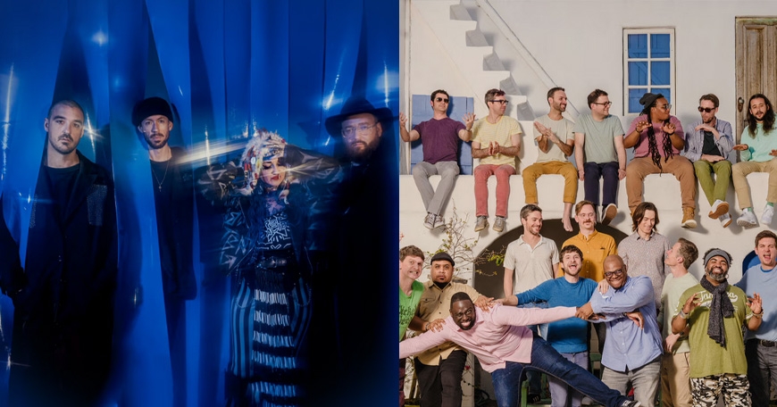 Hiatus Kaiyote &bull; Snarky Puppy Georgia &bull; Anne Muldrow