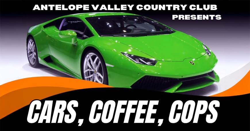 Cars, Coffee, Cops