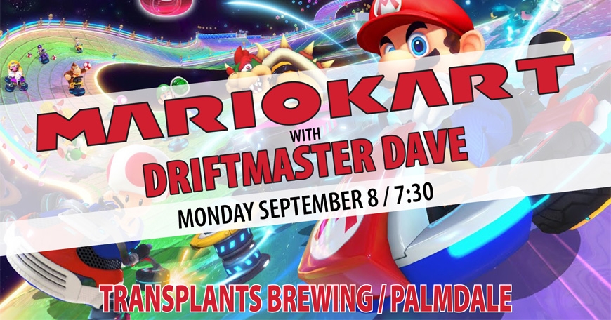 Mario Kart WORLD Tournament with Driftmaster Dave