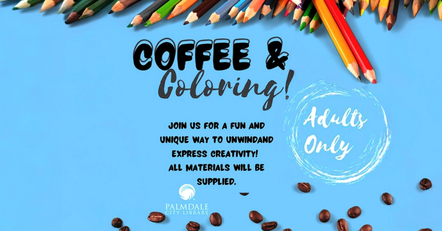Coffee & Coloring